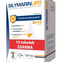 Da Vinci Academia SILYMARIN LIPO 30+15 tobolek