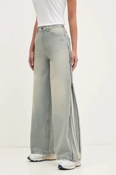 Džíny adidas Originals DENIM ZIP PANT