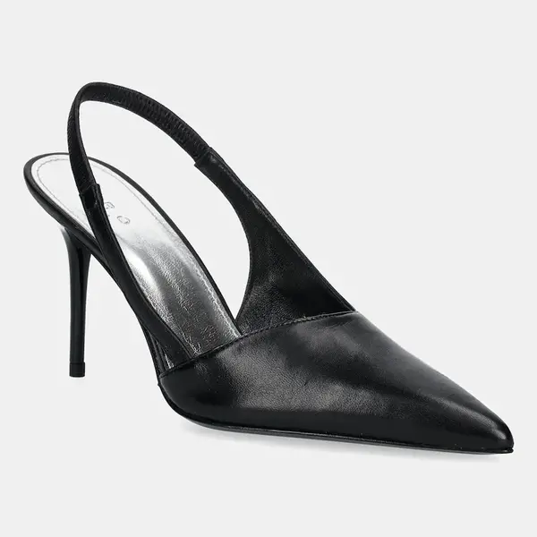 Kožené lodičky IRO Stargey černá barva, WP143STARGEY