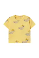 Bavlněné dětské tričko Tinycottons DUCKS BABY TEE