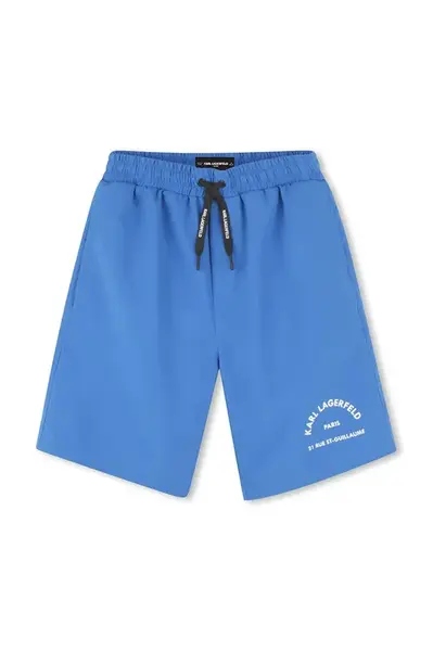 Dětské plavkové šortky Karl Lagerfeld