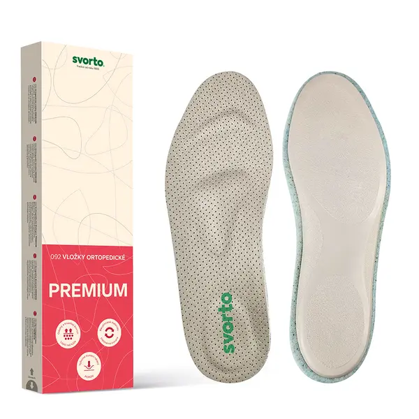 Svorto 092 Vložky ortopedické Premium vel. 37 1 pár