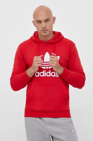 Bavlněná mikina adidas Originals Classics Trefoil Hoodie