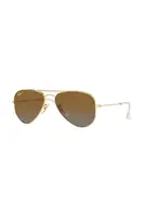 Dětské sluneční brýle Ray-Ban Junior Aviator