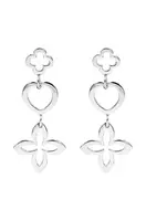 Pozlacené náušnice Lilou