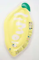 Nafukovací matrace na plavání SunnyLife Limon Butter