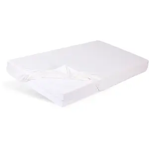 Babymatex Prostěradlo nepromokavé s gumičkou Bamboo bílé 60x120 cm