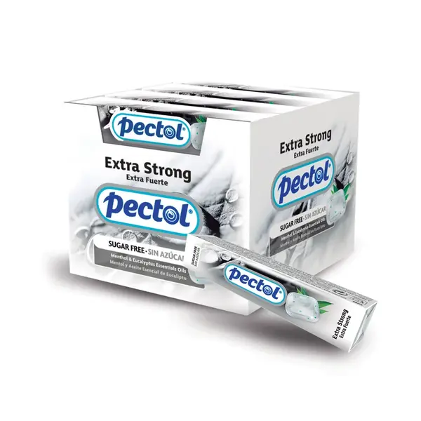 PECTOL Dropsy extra strong bez cukru 10 ks