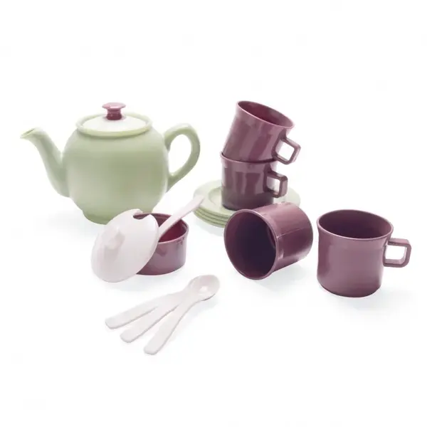 DANTOY green Garden čajový set 16ks 24m+