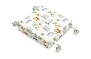 SENSILLO Dětský sedák na židli 32x32x8cm - lesní procházka