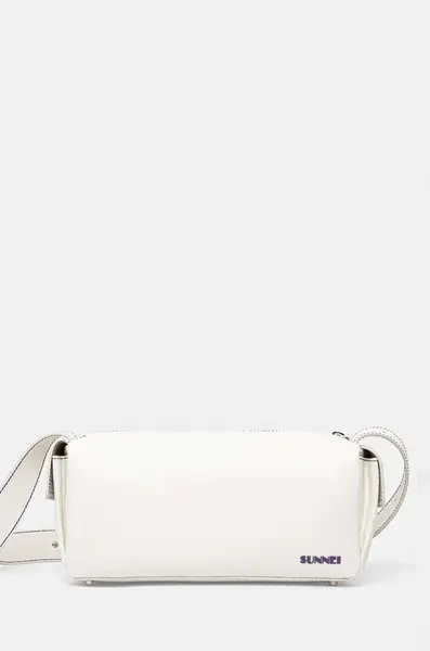 Kožená kabelka Sunnei