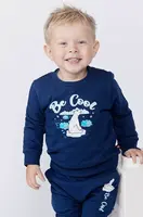 Dětská bavlněná mikina Lego LWSCOPE 600