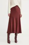 Hedvábná sukně Forte Forte