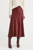Hedvábná sukně Forte Forte