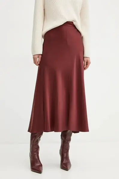 Hedvábná sukně Forte Forte