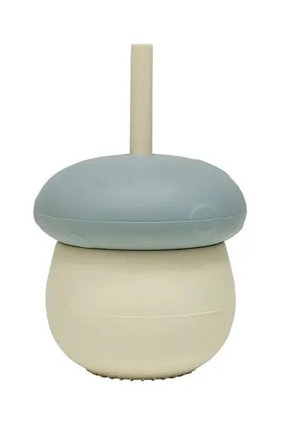 Šálek s víčkem OYOY Mushroom 220 ml