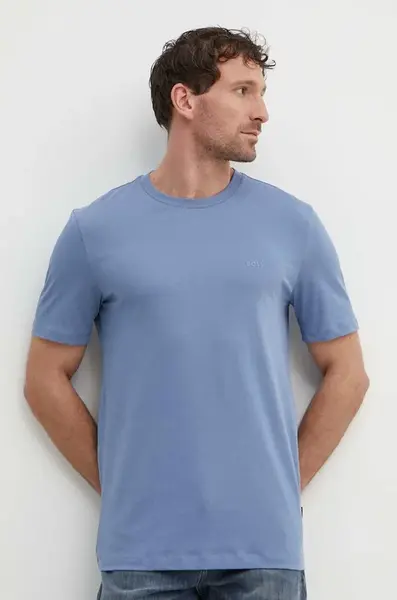 Bavlněné tričko BOSS Thompson 01