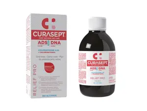CURASEPT ADS DNA RELIEF PRO ústní voda 200 ml