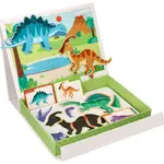 Adam Toys Magnetická vkládačka/puzzle, Dinosaurus