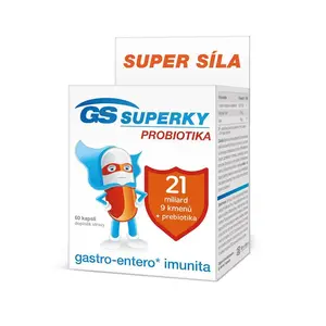 GS Superky probiotika 60 kapslí