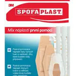 3M Spofaplast 607 Náplasti první pomoci mix 20 ks