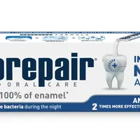 BioRepair Advanced Intenstive Night zubní pasta 75 ml