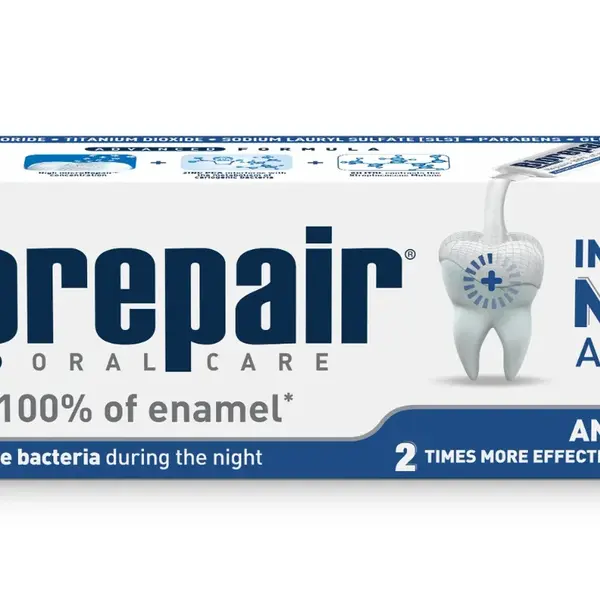 BioRepair Advanced Intenstive Night zubní pasta 75 ml