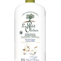 Le Petit Olivier Bavlníkové mléko sprchový krém 750 ml