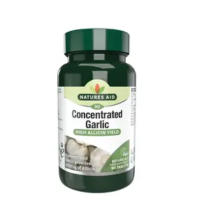 Natures Aid Allicin Česnek 2000 µg 90 tablet