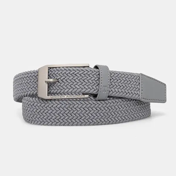 Pásek Under Armour pánský, šedá barva, 1387746