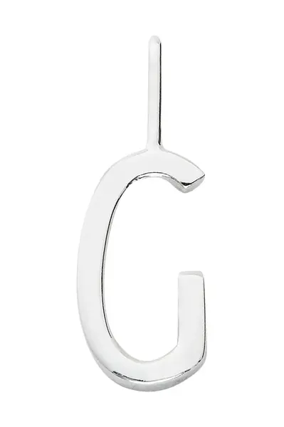 Stříbrný přívěsek Design Letters