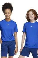 Dětské tričko adidas modrá barva, s potiskem, JC7675