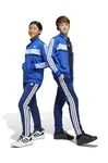 Dětská tepláková souprava adidas modrá barva, JC7518