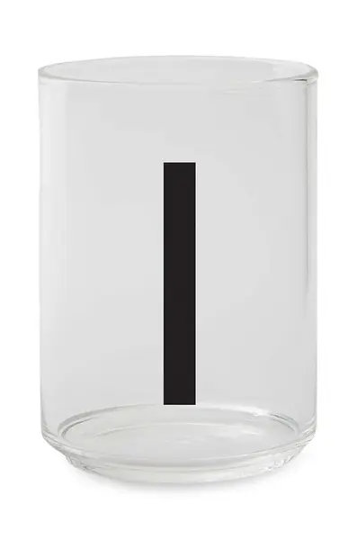 Sklenka Design Letters Personal Drinking Glass