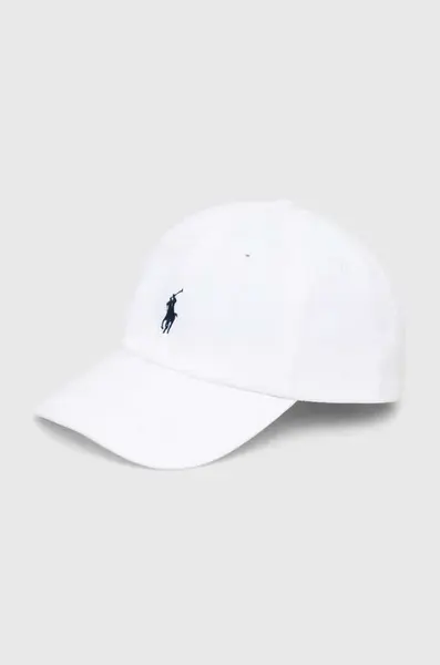 Bavlněná baseballová čepice Polo Ralph Lauren