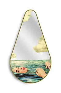 Seletti  Nástěnné zrcadlo  Pear Sea Girl