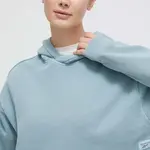 Mikina Reebok Classic dámská, s kapucí, hladká