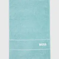 Bavlněný ručník BOSS Plain Aruba Blue 40 x 60 cm