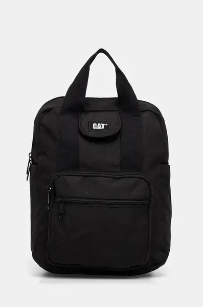 Batoh CAT Footwear WORKWEAR černá barva, velký, hladký, 84559-01