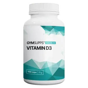 Gymsupps Vitamin D3 - 100 kapslí