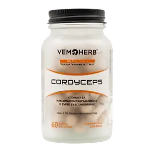 VemoHerb Cordyceps CS-4 - 60 kapslí