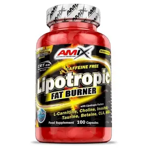Amix Nutrition Lipotropic Fat Burner - 100 kapslí