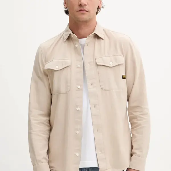 Bavlněná košile G-Star Raw Marine Slim