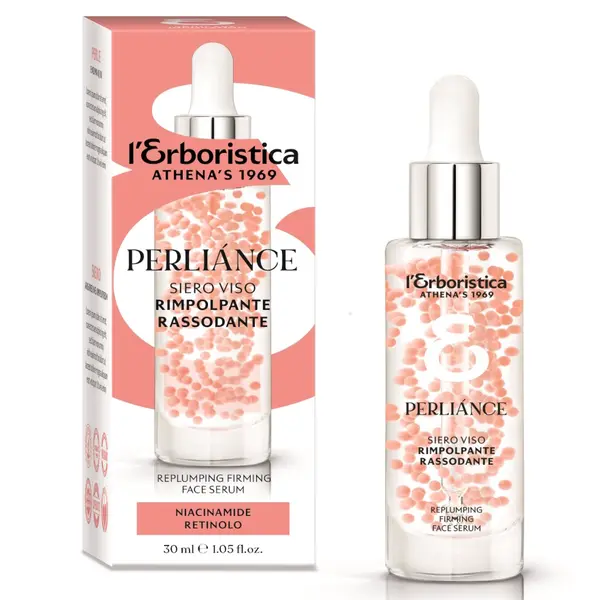 Erboristica Perliánce Pleťové sérum s niacinamidem a retinolem 30 ml