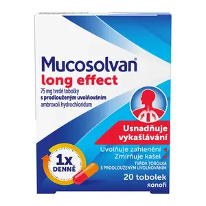 Mucosolvan Long Effect 75 mg 20 tobolek