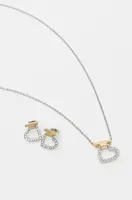 Náušnice a náhrdelník Trussardi