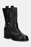 Kožené kotníkové boty Karl Lagerfeld BROOKLYN