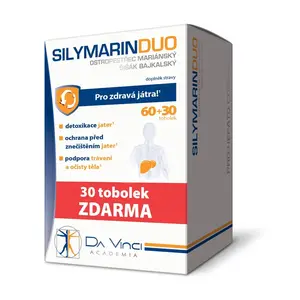 Da Vinci Academia Silymarin Duo 60+30 tobolek