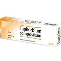 Euphorbium compositum Heel nosní sprej 20 ml