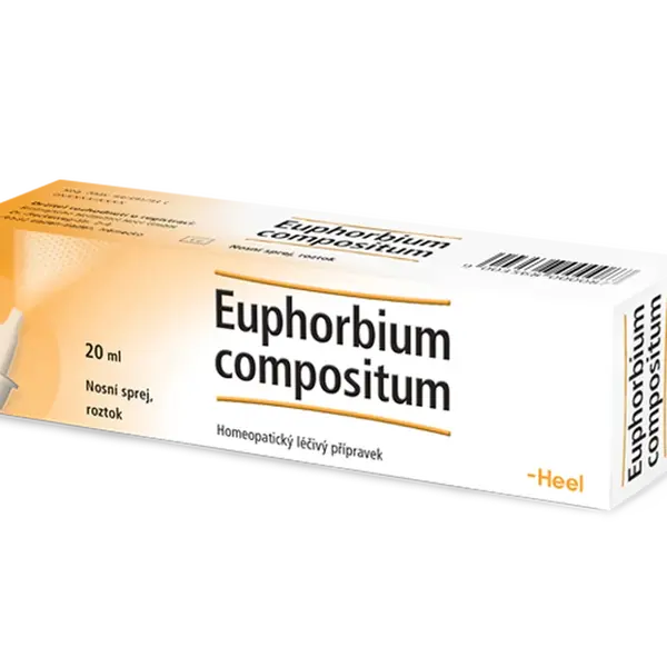Euphorbium compositum Heel nosní sprej 20 ml